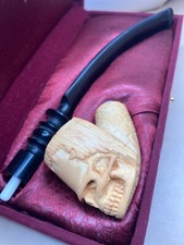 New meerschaum carved for sale  Northumberland