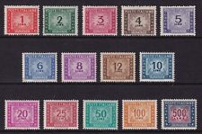 Italy 1947 dues for sale  WARWICK