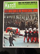 Paris match 931 d'occasion  Le Creusot