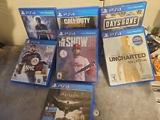 Ps4 games lot for sale  Branford