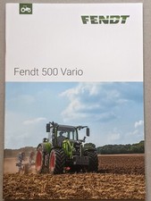 Fendt 500 vario gebraucht kaufen  Günzburg