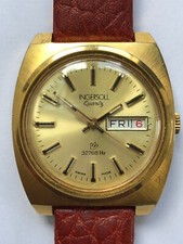 Vintage ingersoll 32768hz for sale  TAMWORTH