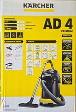 Kärcher AD 4 Premium Schwarz Aschesauger (1.629-731.0) comprar usado  Enviando para Brazil