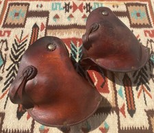 Tapaderos brown leather for sale  Surprise