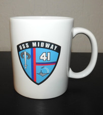 uss midway coffee mug for sale  Henderson