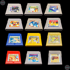 Usado, Nintendo Game Boy + Color + Advance Spiele Modul Auswahl Pokemon Mario PAL comprar usado  Enviando para Brazil