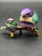 Vintage crystal enamel for sale  Elkton