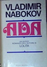Nabokov ada mondadori usato  Fonte Nuova