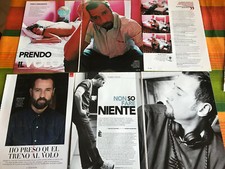 Używany, FABIO VOLO 56 ARTICOLI INTERVISTE RITAGLI CLIPPINGS shirtless na sprzedaż  Wysyłka do Poland