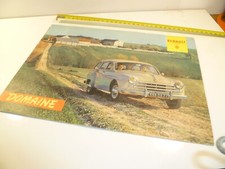 Documentation catalogue fiche d'occasion  Villeneuve