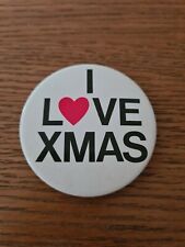 Love xmas pin for sale  Shipping to Ireland