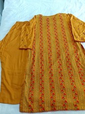 Embrioded shalwar kameez for sale  BIRMINGHAM
