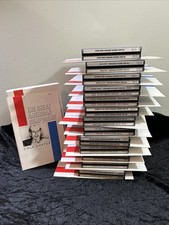THE GREAT AMERICAN COMPOSERS - Columbia Music 13 2-CD Sets + Booklets comprar usado  Enviando para Brazil