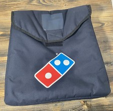 Bolsa Domino's Pizza Food Delivery Isolada, Térmica, Original 18”x17”x 7” Azul, usado comprar usado  Enviando para Brazil