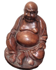 Wooden happy buddha for sale Wooden happy buddha for sale  BRIDGEND