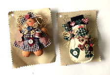 Vtg snowman christmas for sale  Bethlehem