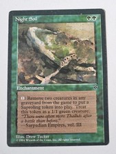 Mtg Misprint Night Soil (Hudson) Fallen Empires Regular Sem Reserva Frete Grátis comprar usado Mtg Misprint Night Soil (Hudson) Fallen Empires Regular Sem Reserva Frete Grátis comprar usado  Enviando para Brazil