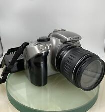 Usado, Câmera Digital SLR Canon EOS 300D 6.3MP com Lente Canon 18-55mm EF-s - Prata728 comprar usado  Enviando para Brazil