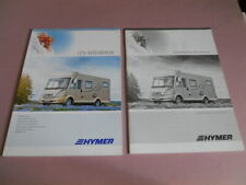 Hymer intégraux brochure d'occasion  Bédée