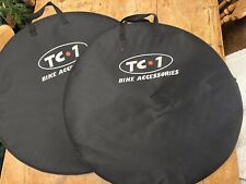 Padded wheel bags for sale  CREWE