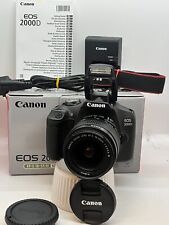 Canon eos 2000d for sale  FARNBOROUGH