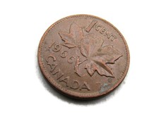Canadian cent coin for sale  Lakewood