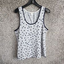 star pattern top scoop neck for sale  Braselton