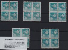 Usado, FALSIFICAÇÃO - Conjunto completo de selos de gansos voadores de Werner - 1950 - Taiwan Flying Geese comprar usado  Enviando para Brazil