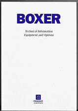 Peugeot boxer specifications for sale Peugeot boxer specifications for sale  UK