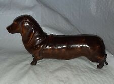 Vintage dachshund sculpture for sale  River Forest