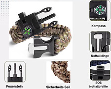 Paracord armband feuerstein gebraucht kaufen  Heilbronn