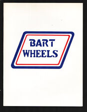 bart racing wheels for sale bart racing wheels for sale Tampa