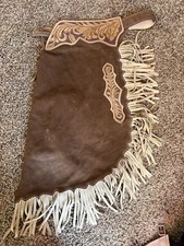 Western chinks suede for sale  Red Lodge