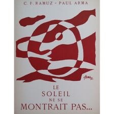 Arma paul soleil d'occasion  Blois