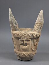 Scultura tribale legno usato  Colle di Val d'Elsa