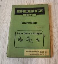 Riginal deutz d40 gebraucht kaufen  Zeiskam