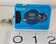 Chaveiro vintage Philips câmera digital funciona, mas vende como peças comprar usado  Enviando para Brazil