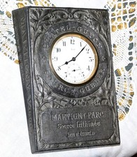 Ancienne horloge publicitaire d'occasion Ancienne horloge publicitaire d'occasion  Liesse-Notre-Dame