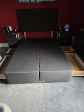 Tempur bed headboard for sale  NELSON