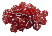 Bulk dice red for sale  USA