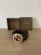 Gucci men leather for sale  PETERBOROUGH