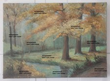 Toile 1967 lucien d'occasion  Vincennes