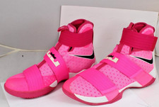 RARO - Tênis Masculino Nike Lebron Soldier 10 Breast Cancer Tamanho dos EUA 11.5 comprar usado RARO - Tênis Masculino Nike Lebron Soldier 10 Breast Cancer Tamanho dos EUA 11.5 comprar usado  Enviando para Brazil