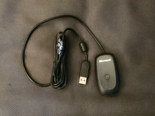 Adaptador receptor USB para jogos sem fio Microsoft Xbox 360 original - TESTADO comprar usado  Enviando para Brazil