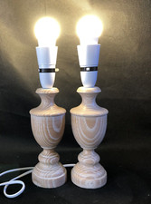 Pair modem wooden for sale  WELLS