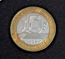 Francs 1989 genie d'occasion  Fresnay-sur-Sarthe