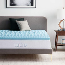 Lucid topper singolo usato  Roccagloriosa