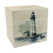Leuchtturm küste spardose gebraucht kaufen  Schwieberdingen