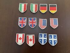 Stemmi bandiere patch usato  Cambiago