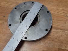 Usado, PLACA DE MONTAGEM 6" PARA MANDRIL DE TORNO 2 3/16-10 comprar usado  Enviando para Brazil